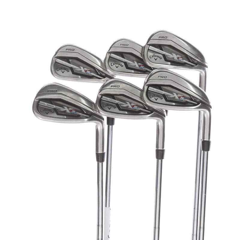 Callaway XR Pro Steel Mens Right Hand Irons 5-PW Regular - Tue Temper