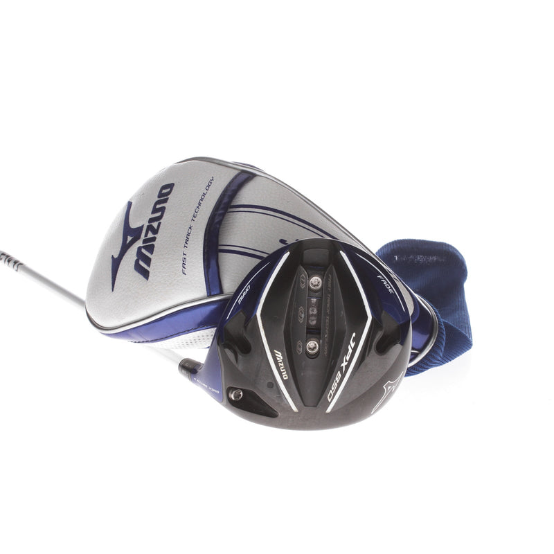 Mizuno JPX 850 Graphite Mens Right Hand Driver 10.5* Regular - Mizuno Power Maximizer