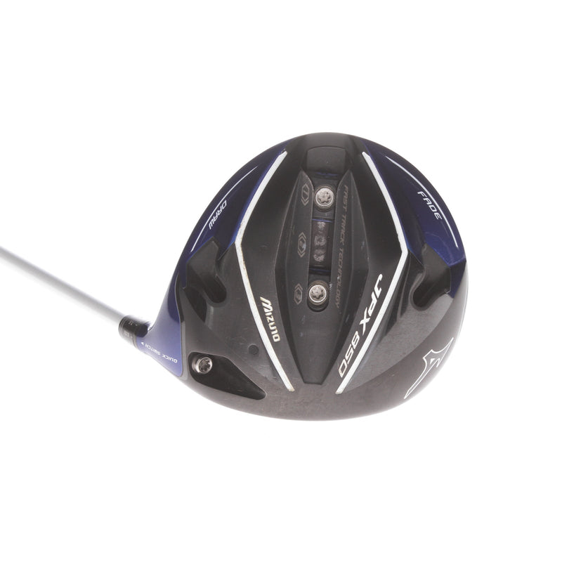 Mizuno JPX 850 Graphite Mens Right Hand Driver 10.5* Regular - Mizuno Power Maximizer