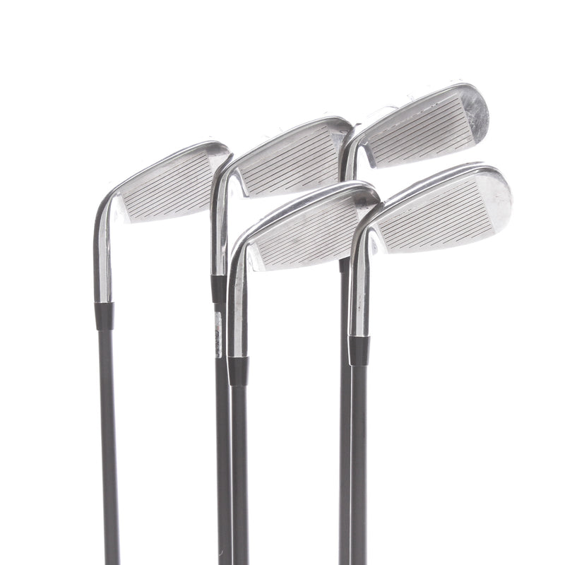 Cleveland Launcher XL Halo Graphite Mens Right Hand Irons 6-PW Senior - Project X Cypher Fifty 5.0