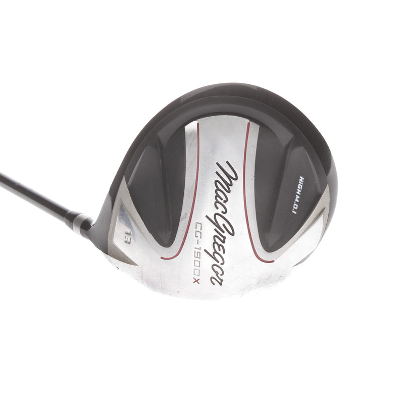 MacGregor CG-1900 X Graphite Mens Right Hand Driver 13* Regular - MacGregor CG-1900 X