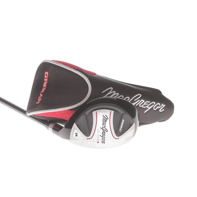 MacGregor CG-1900 X Graphite Mens Right Hand 4 Hybrid 24* Regular - MacGregor CG-1900 X