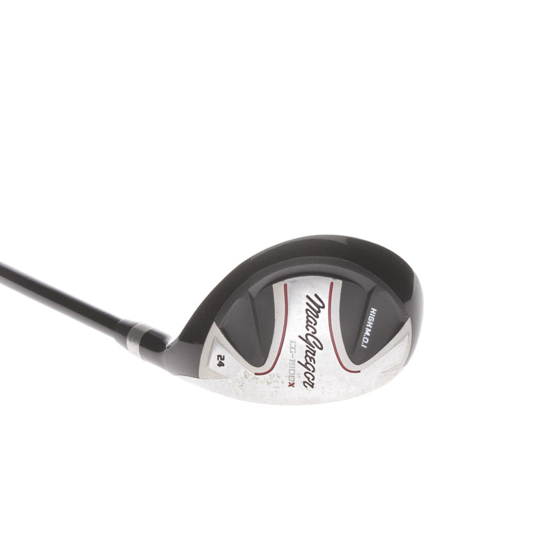 MacGregor CG-1900 X Graphite Mens Right Hand 4 Hybrid 24* Regular - MacGregor CG-1900 X