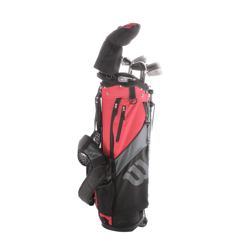 Wilson Profile SGI Steel/Graphite Mens Right Hand Package Set Regular - Wilson