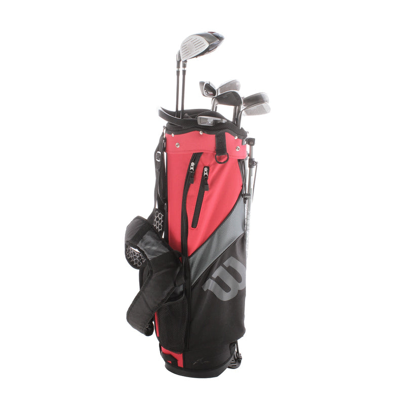 Wilson Profile SGI Steel/Graphite Mens Right Hand Package Set Regular - Wilson