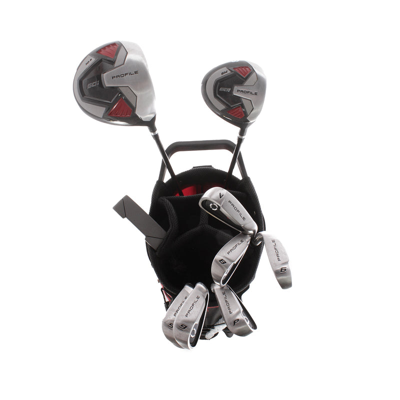 Wilson Profile SGI Steel/Graphite Mens Right Hand Package Set Regular - Wilson