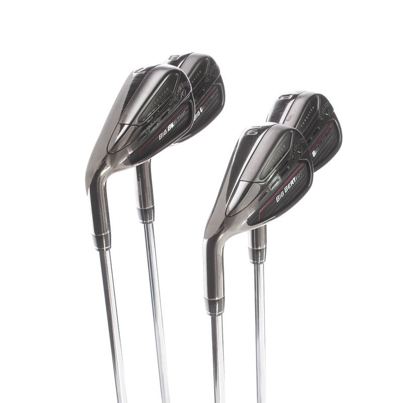 Callaway Big Bertha 2023 Steel Mens Left Hand Irons 7-PW Regular - True Temper Elevate MPH 85