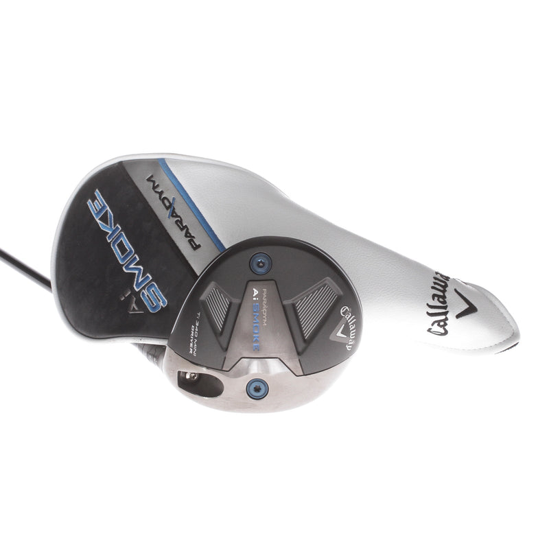 Callaway Paradym Ai Smoke Ti 340 Mini Driver Graphite Mens Right Hand Driver 11.5* Stiff - Project X Denali Blue 60