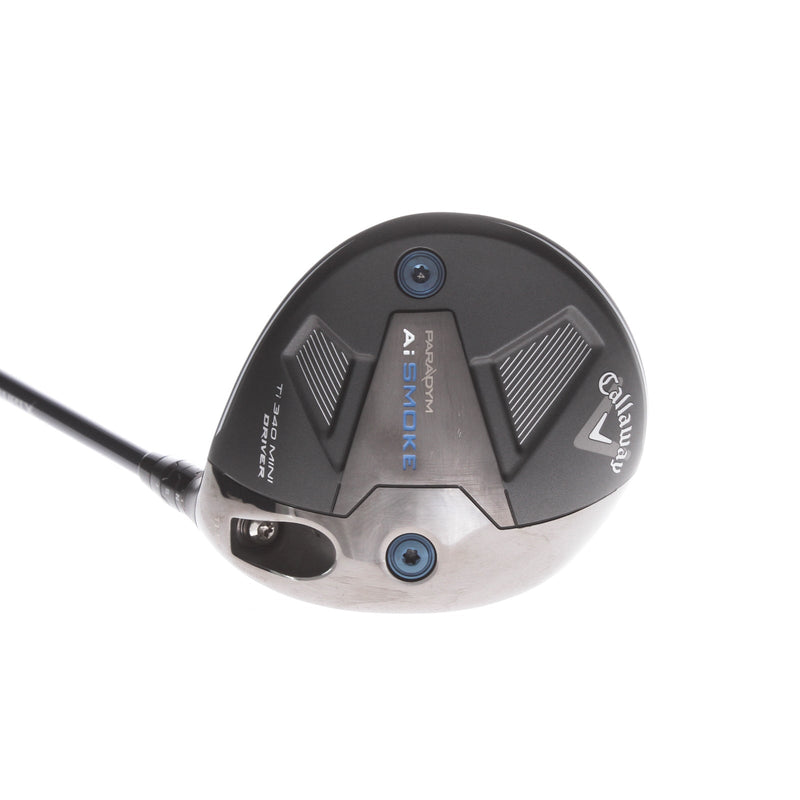 Callaway Paradym Ai Smoke Ti 340 Mini Driver Graphite Mens Right Hand Driver 11.5* Stiff - Project X Denali Blue 60