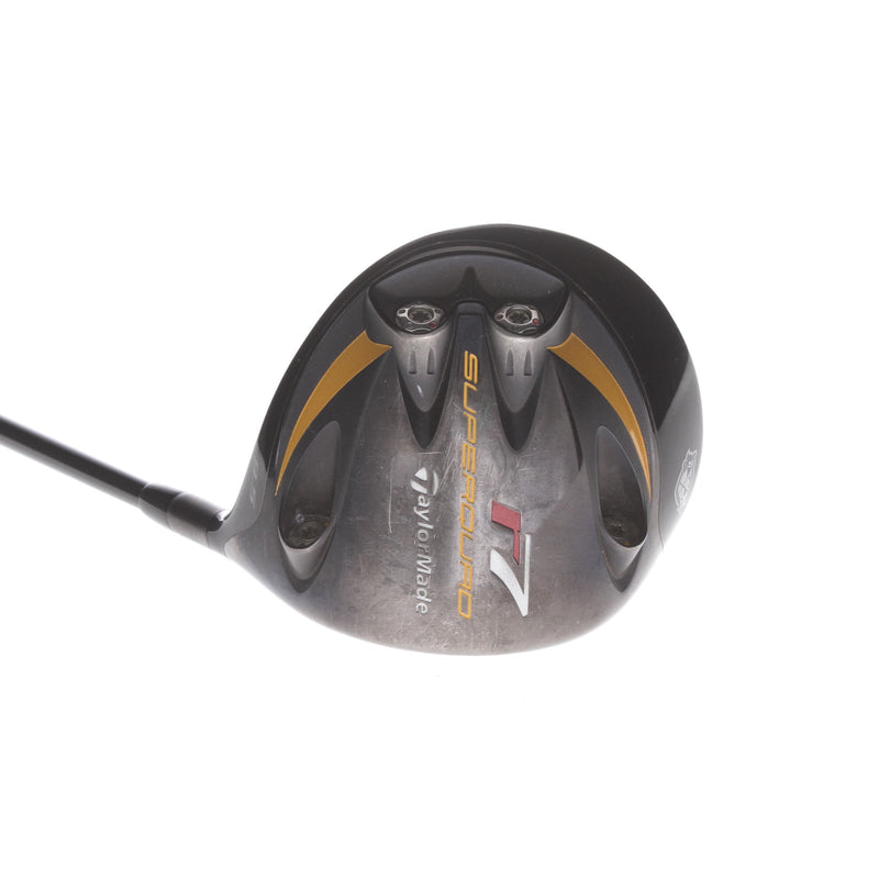 TaylorMade R7 Superquad Graphite Mens Right Hand Driver 9.5* Stiff - TaylorMade REAX