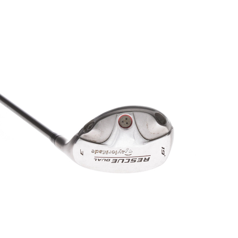 TaylorMade Rescue Dual Graphite Mens Right Hand 3 Hybrid 19* Regular - TaylorMade Hybrid 65