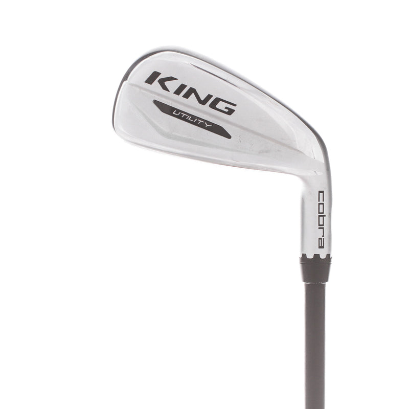 Cobra King Utility Graphite Mens Right Hand 4 Iron 22.5* Regular - Catalyst 60 5.5