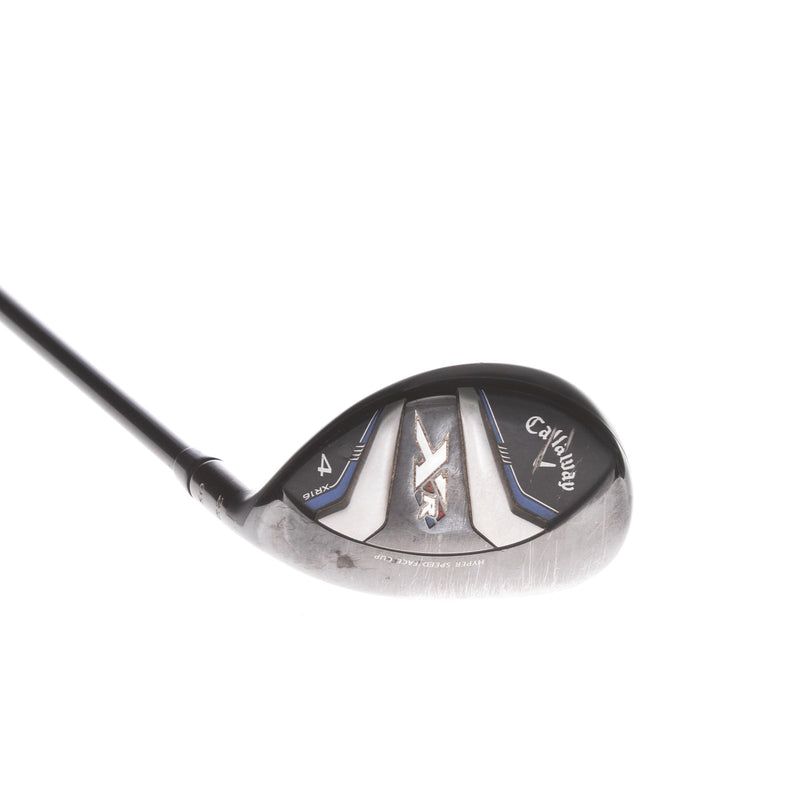 Callaway XR16 OS Graphite Mens Right Hand 4 Hybrid 22* Regular - Fubuki AT 55 x5ct