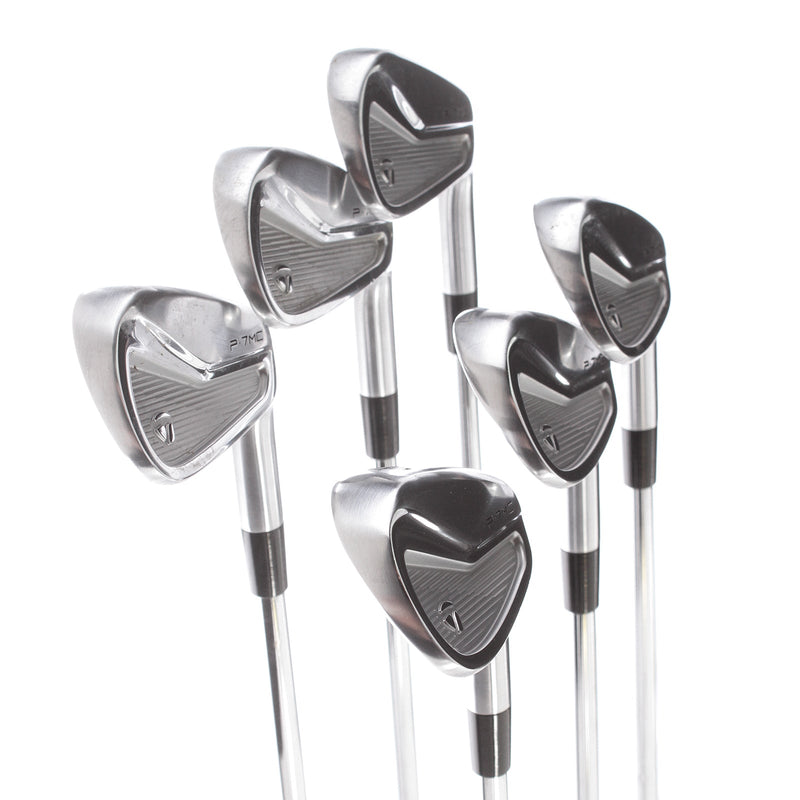 TaylorMade P7MC Steel Mens Right Hand Irons 5-PW Stiff - KBS Tour