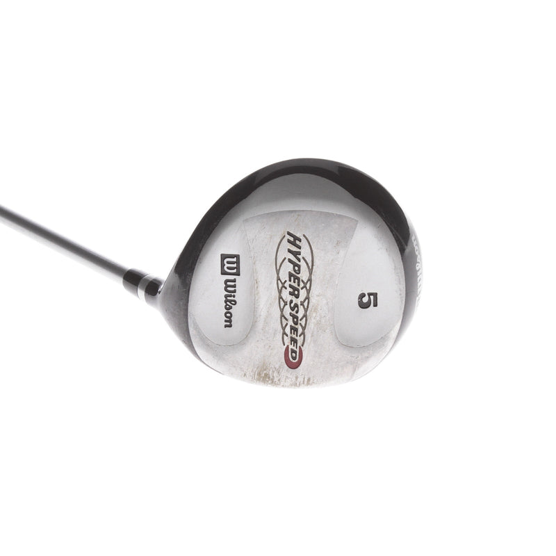 Wilson Staff Hyper Speed Graphite Mens Right Hand Fairway 5 Wood 18* Regular - Wilson Hyper Speed