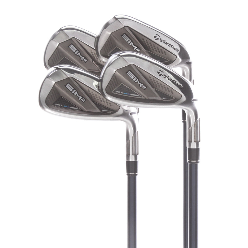 TaylorMade Sim2 Max Steel Mens Right Hand Irons 7-PW Senior - Fujikura Ventus 5-A