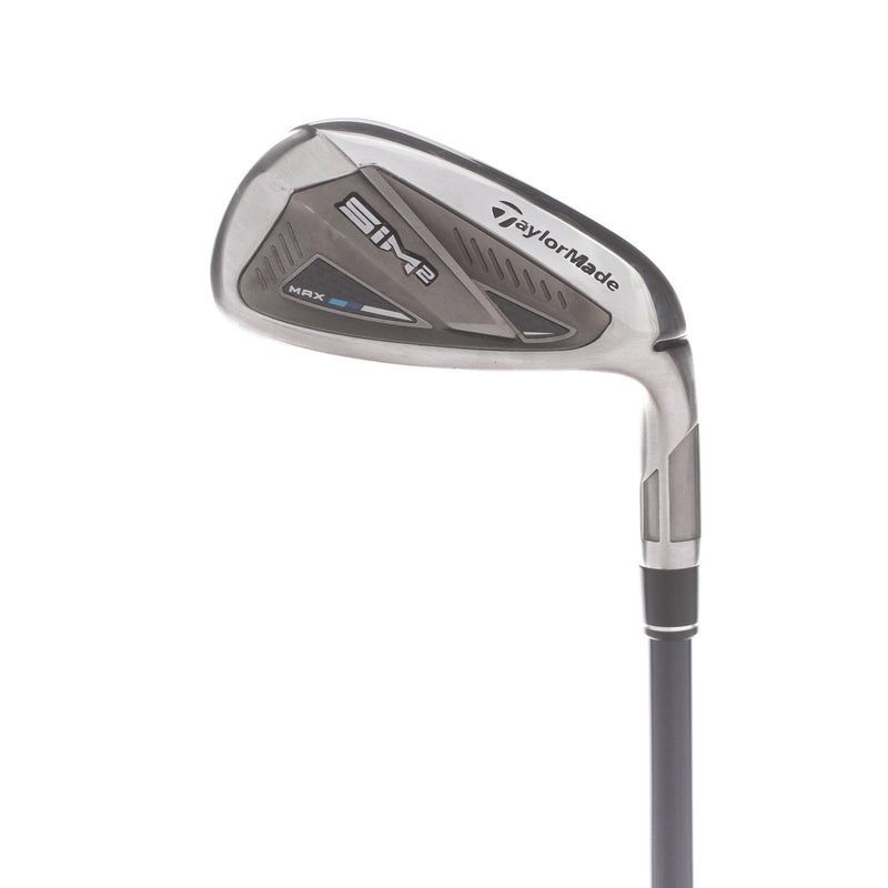 TaylorMade Sim2 Max Graphite Mens Right Hand Approach Wedge 49* Senior - Fujikura Ventus 5-A