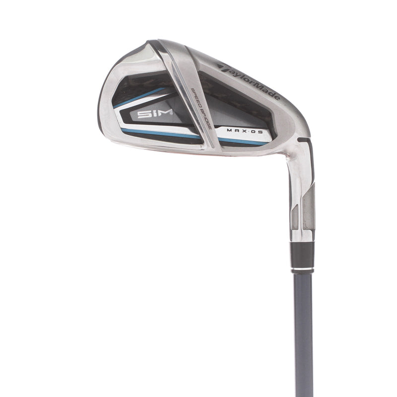 TaylorMade Sim Max OS Graphite Mens Right Hand 6 Iron 23.5* Senior - Fujikura Ventus 5A