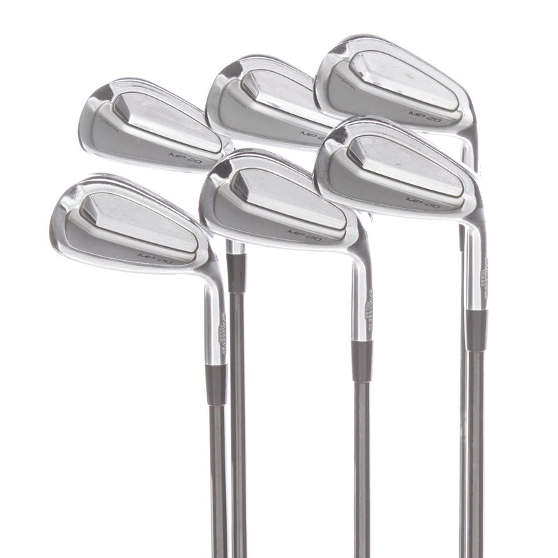 Mizuno MP-20 MCC Steel Mens Right Hand Irons 5-PW Stiff - KBS $-Taper 120