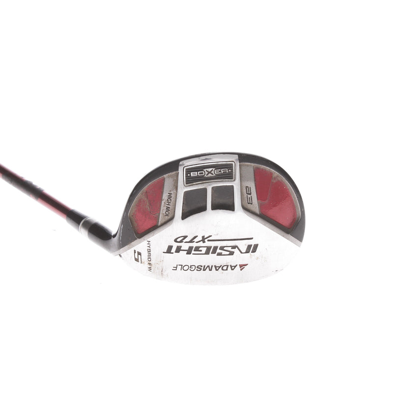 Adams Golf A3 Insight XTD Graphite Mens Right Hand 5 Hybrid 25* Regular - Aldila DVS 65