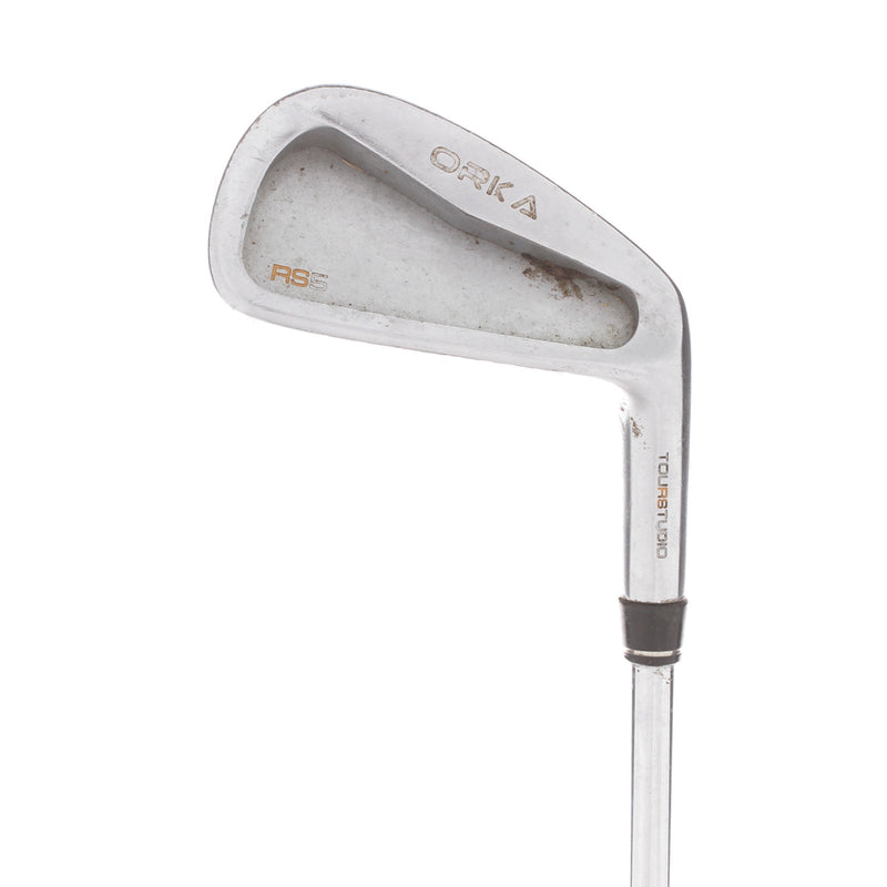 Orka RS5 Steel Mens Right Hand 4 Iron Stiff - True Temper Dynamic Gold S300