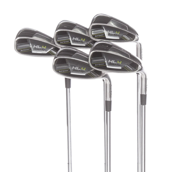 Tour Edge Hot Launch HL4 Steel Mens Right Hand Irons 6-PW Uniflex - Tour Edge