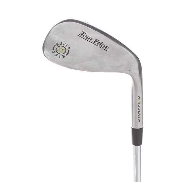 Tour Edge Super Spin Steel Mens Right Hand Sand Wedge 56* Uniflex - Tour Edge