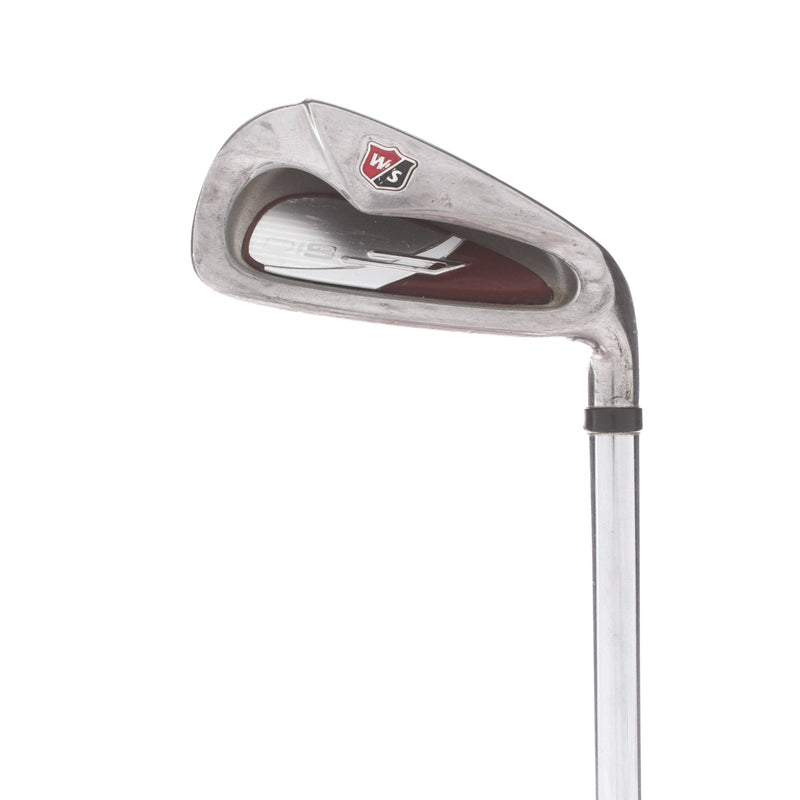 Wilson Di9 Steel Mens Right Hand 6 Iron Uniflex - True Temper TX 95