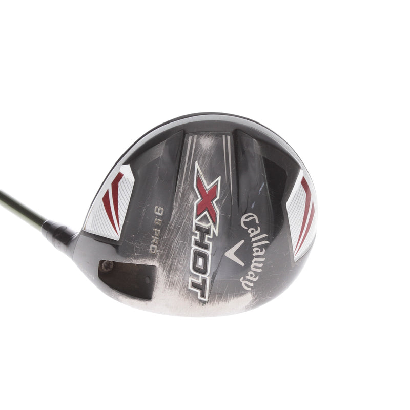 Callaway X Hot Graphite Mens Right Hand Driver 10.5* Stiff - Aldila NV 65-S