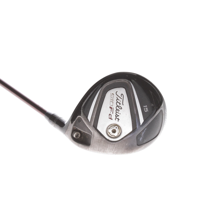 Titleist 910 F.d. Graphite Mens Right Hand Fairway 3 Wood 15* Regular - Diamana 'ilima 71