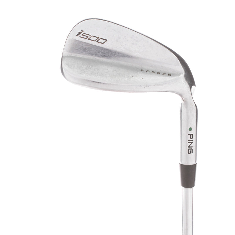 Ping i500 Steel Mens Right Hand Gap Wedge 50* 2* Upright Extra Stiff - Dynamic Gold 120