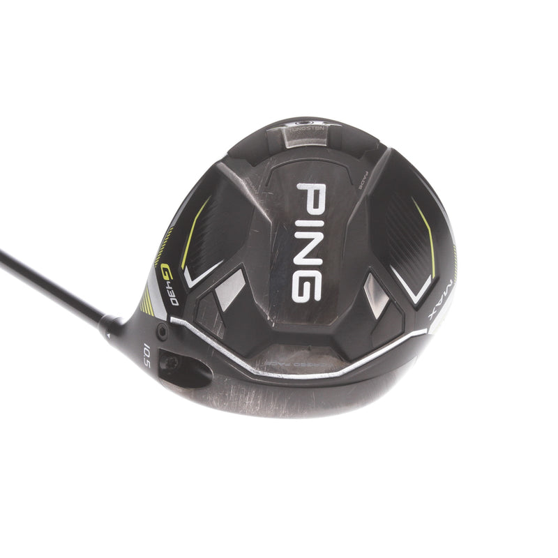 Ping G430 Max Graphite Mens Right Hand Driver 10.5* Stiff - HZRDUS Smoke RDX 60