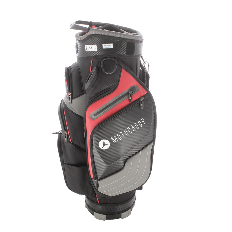 Motocaddy Pro Series Cart Bag - Black/Red