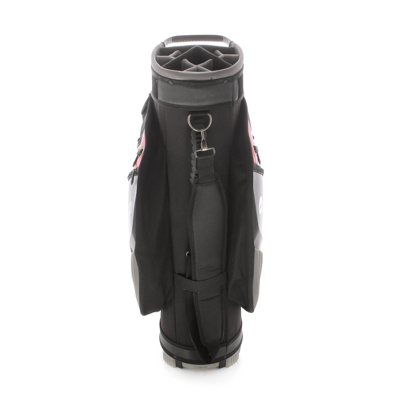 Motocaddy Pro Series Cart Bag - Black/Red