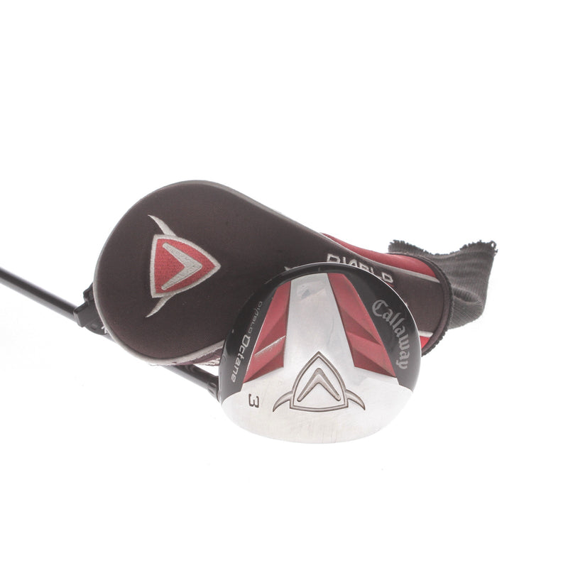 Callaway Diablo Octane Graphite Mens Right Hand Fairway 3 Wood 15* Regular - Callaway R