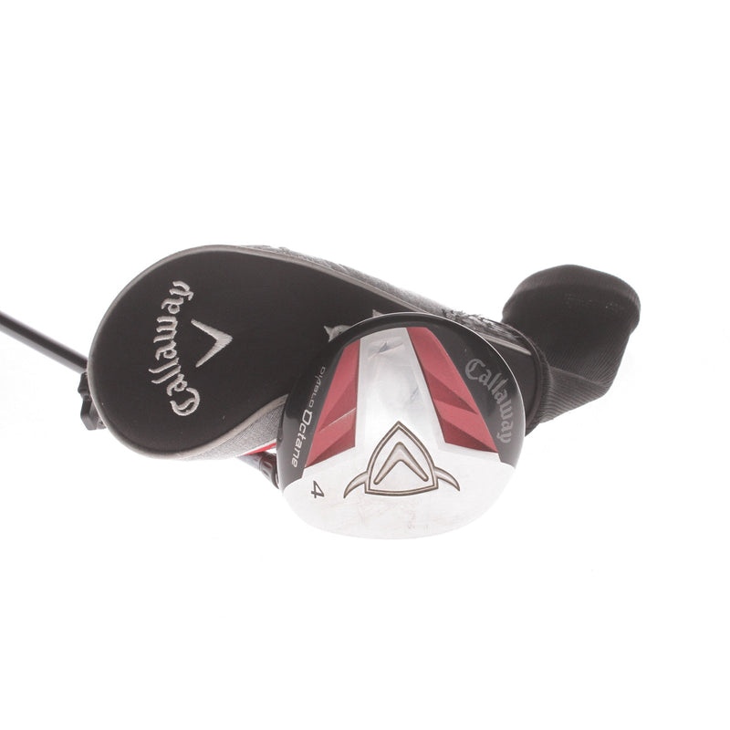 Callaway Diablo Octane Graphite Mens Right Hand Fairway 4 Wood 17* Regular - Callaway