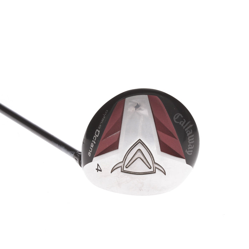 Callaway Diablo Octane Graphite Mens Right Hand Fairway 4 Wood 17* Regular - Callaway