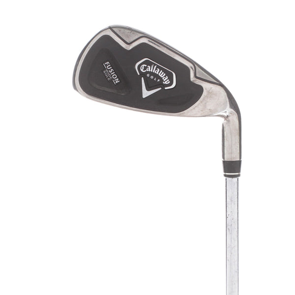 Callaway Fusion Wide Sole Steel Mens Right Hand 4 Iron Uniflex - Nippon 990