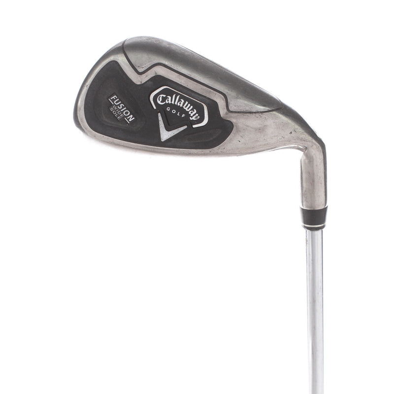 Callaway Fusion Wide Sole Steel Mens Right Hand Sand Wedge 54* Uniflex - Nippon 990