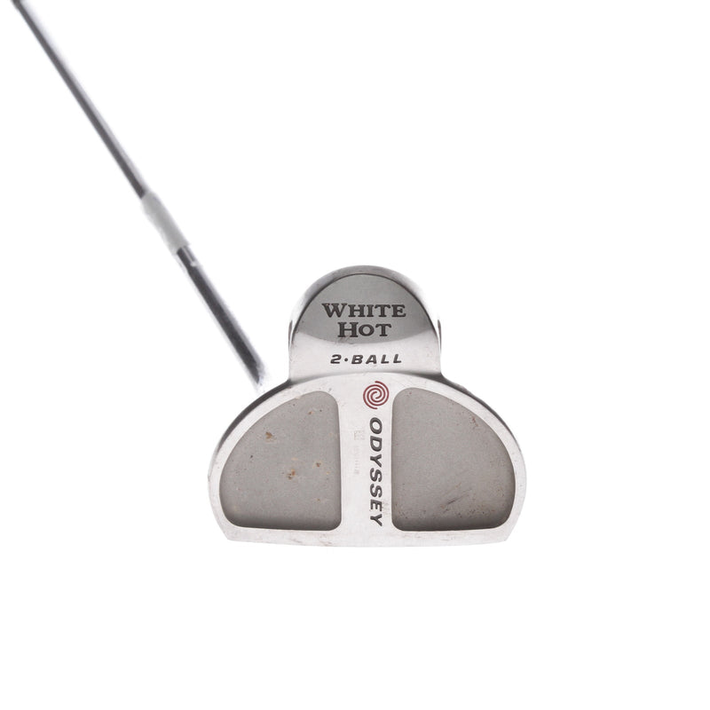 Odyssey White Hot 2-Ball Mens Right Hand Putter 34.5" Mallet - Odyssey