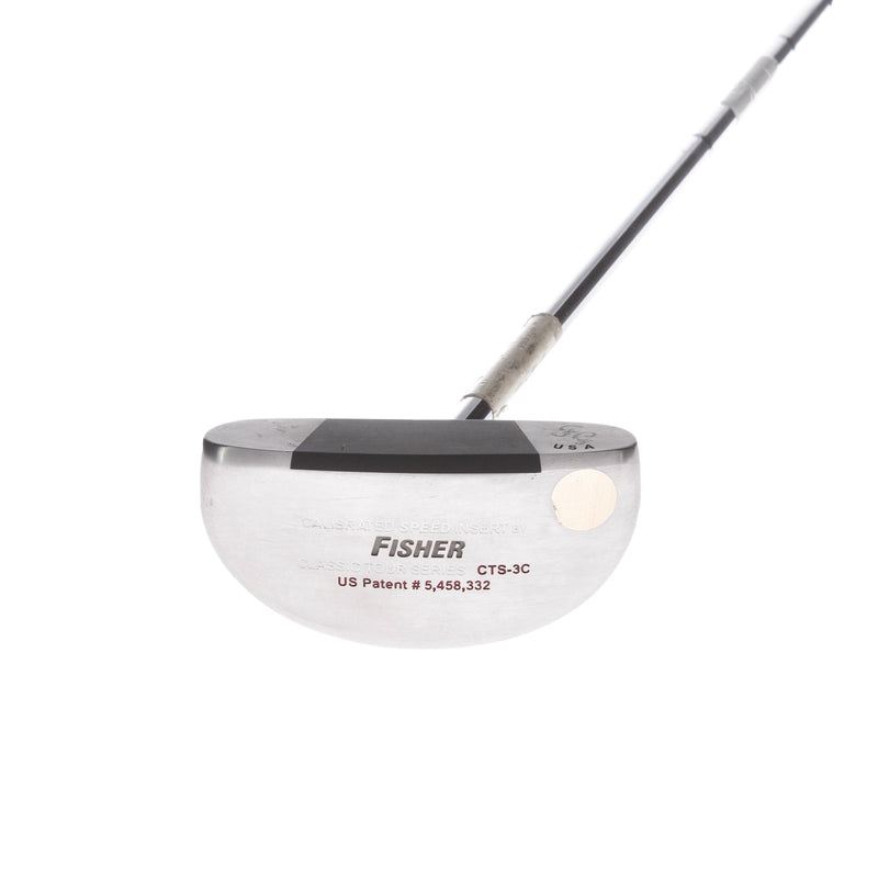 Fisher CTS-3C Mens Right Hand Putter 34" Mid-Mallet - Fisher Golf