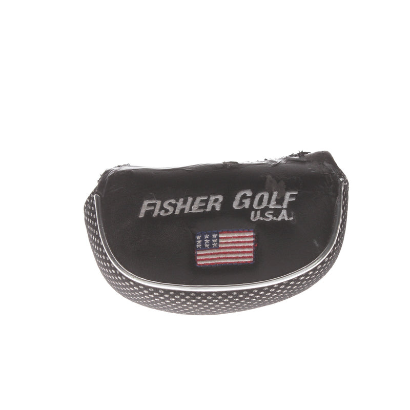 Fisher CTS-3C Mens Right Hand Putter 34" Mid-Mallet - Fisher Golf