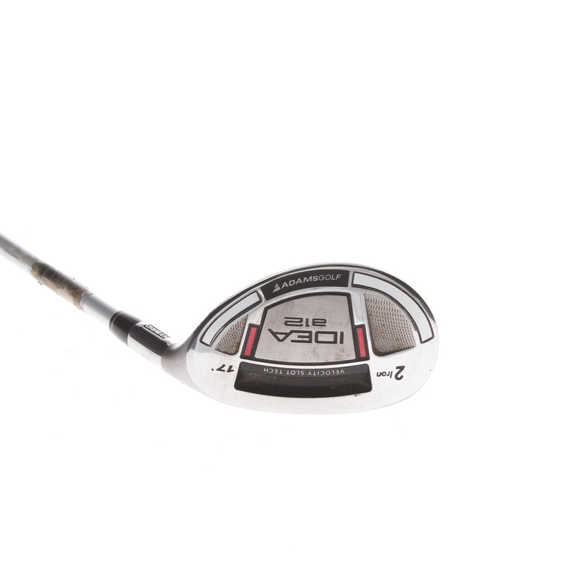 Adams Golf IDEA A12 Graphite Mens Right Hand 2 Hybrid 17* Regular - UST Mamiya Proforce VTS