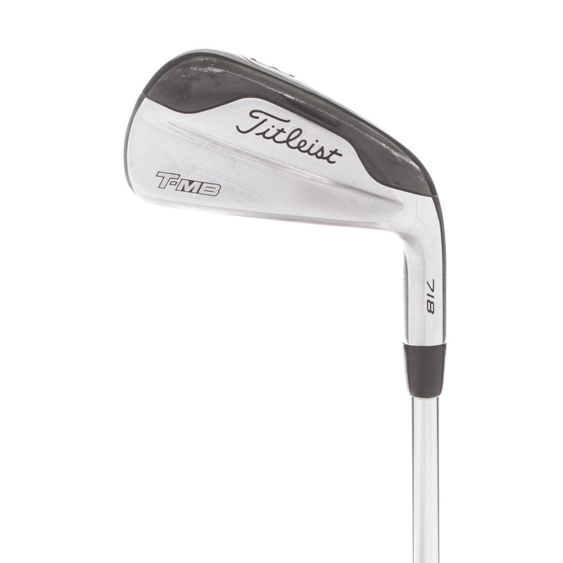 Titleist 718 T-MB Steel Mens Right Hand 3 Iron 20* Stiff - AMT Tour White S200