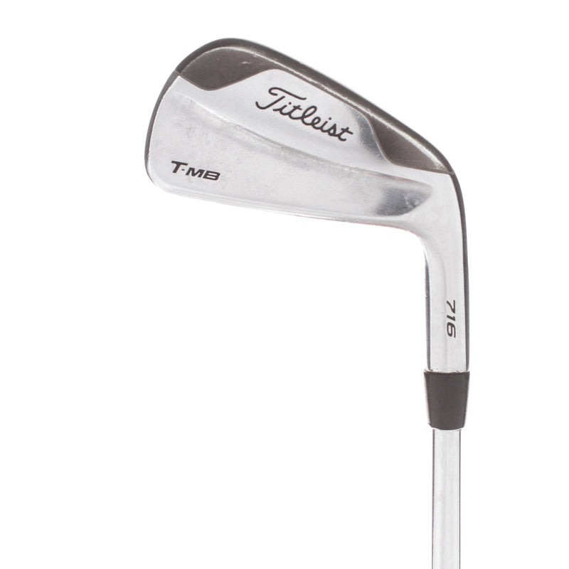 Titleist T-MB 716 Steel Mens Right Hand 4 Iron Stiff - True Temper AMT Tour White S300