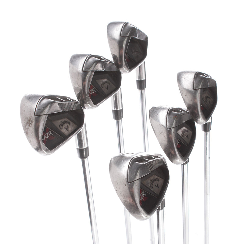 Callaway Razr Steel Mens Right Hand Irons 5-PW Uniflex - Callaway