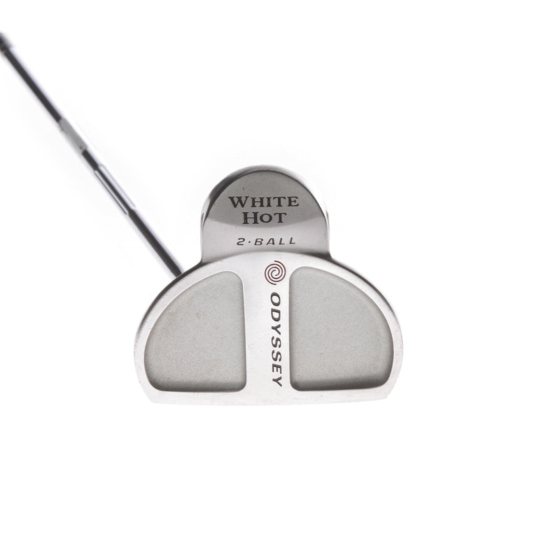 Odyssey White Hot 2-Ball Mens Putter 33" Mallet - Super Stroke Slim 3.0