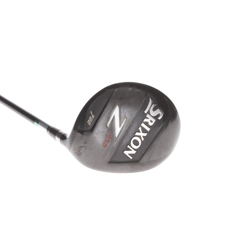 Srixon Z-355 Graphite Mens Right Hand Fairway 7 Wood 22* Senior - Miyazaki Jinsoku