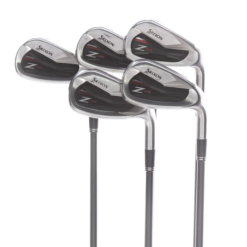 Srixon Z-155 Graphite Mens Right Hand Irons 6-PW Regular - Miyazaki