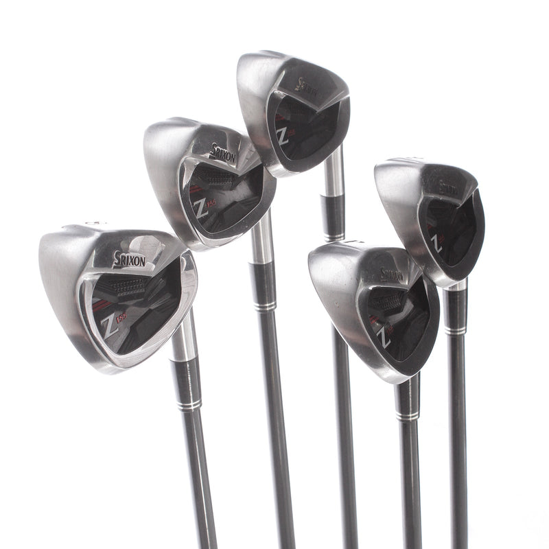 Srixon Z-155 Graphite Mens Right Hand Irons 6-PW Regular - Miyazaki